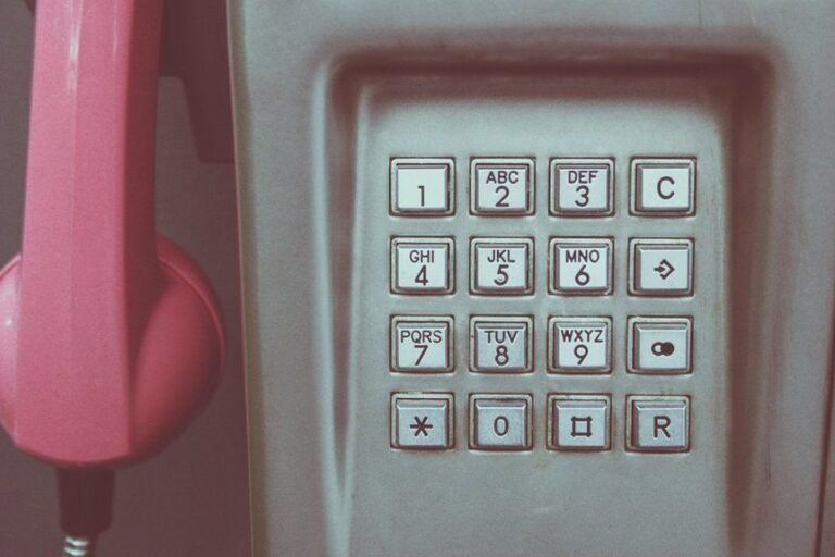 unidentified phone numbers listed