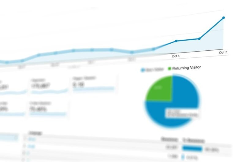 website usage statistics analysis