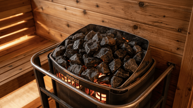 Pairing a Sauna Heater With a Cold Plunge for Contrast Therapy on a Budget
